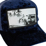 Calza Pennello Sportscar A-Frame Trucker Cap 12555-