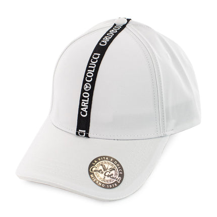 Carlo Colucci Logopiping Base Cap SC201563-29-
