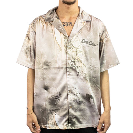 Carlo Colucci Ornament Knit Oversize Hemd C5082-531-