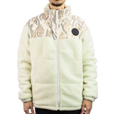 Carlo Colucci Soft Teddy Winter Jacke C8016-59 - creme