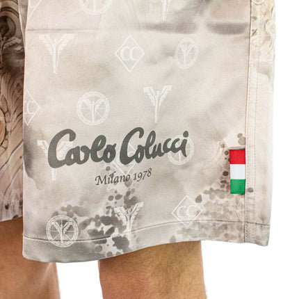 Carlo Colucci Ornament Knit Short C3461-531-