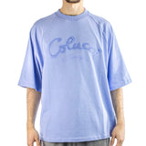 Carlo Colucci La Famiglia Oversize Fit T-Shirt C3456-16 - lila