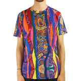 Carlo Colucci Knit All Over Print T-Shirt C3090-141-