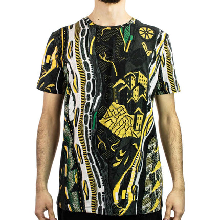 Carlo Colucci Knit Capsule T-Shirt - Yellow Green C3477-202-