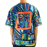 Carlo Colucci Gallery Art Oversized T-Shirt C3435-181-