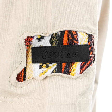 Carlo Colucci T-Shirt Oversized Fit C4734-57-