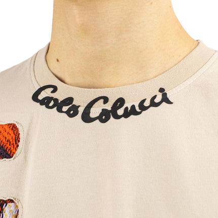 Carlo Colucci T-Shirt Oversized Fit C4734-57-