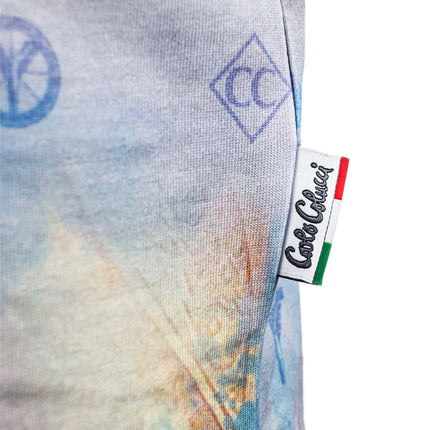 Carlo Colucci Ornament Knit Oversize T-Shirt C3761-181-