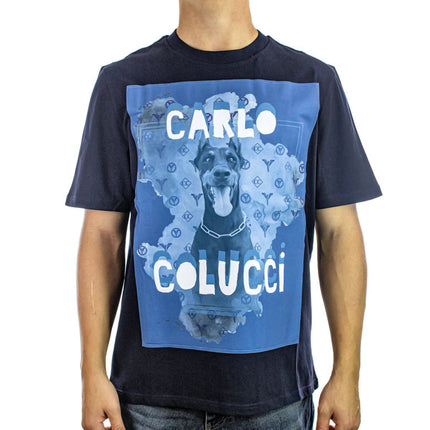 Carlo Colucci Dog T-Shirt C3948-10-