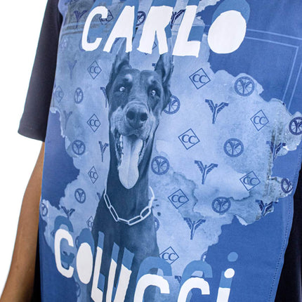 Carlo Colucci Dog T-Shirt C3948-10-