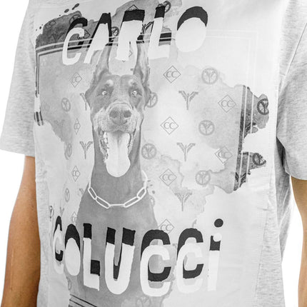 Carlo Colucci Dog T-Shirt C3948-25-
