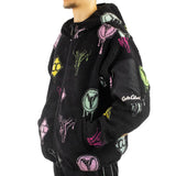 Carlo Colucci Teddy Wende Jacke Zip Hoodie C7725-201-