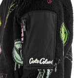 Carlo Colucci Teddy Wende Jacke Zip Hoodie C7725-201-