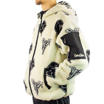 Carlo Colucci Teddy Wende Jacke Zip Hoodie C7725-591-