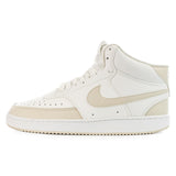 Nike Wmns Court Vision Mid CD5436-106 - weiss-beige