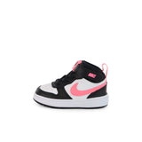 Nike Court Borough 2 Mid (TDV) CD7784-005 - weiss-schwarz-rosa