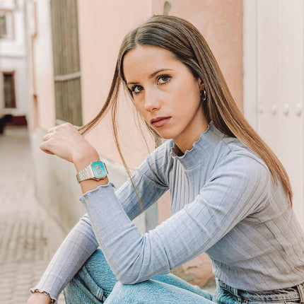 Casio Retro Digital Armband Uhr A168WEM-2EF-