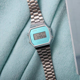 Casio Retro Digital Armband Uhr A168WEM-2EF-