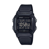 Casio Retro Digital Armband Uhr W-800H-1BVES - schwarz