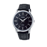 Casio Retro Analog Armband Uhr MTP-1303PL-1AVEG - schwarz-silber
