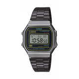 Casio Retro Digital Armband Uhr A168WA-8AYES - silber-creme