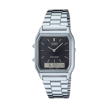 Casio Retro Analog Digital Armband Uhr AQ-230A-1DMQYES-
