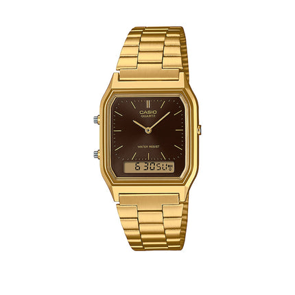 Casio Retro Analog Digital Armband Uhr AQ-230GA-5AMQYES-