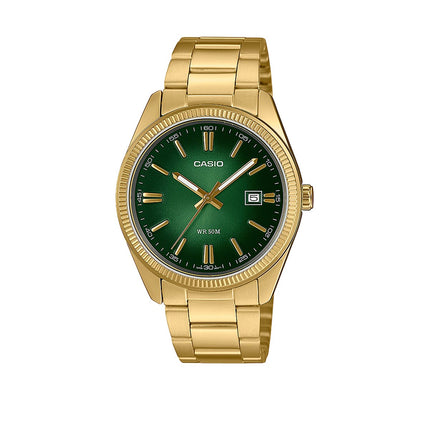 Casio Retro Analog Armband Uhr MTP-1302PGC-3AVEF-