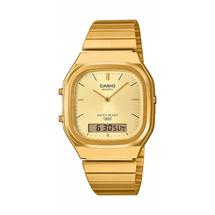 Casio Retro Analog Digital Armband Uhr AQ-240EG-9AEF-