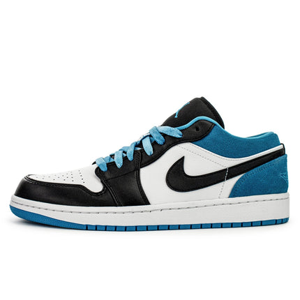 Jordan Air Jordan 1 Low CK3022-004 - weiss-hellblau-schwarz