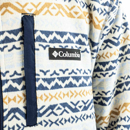 Columbia Sweater Weather™ Printed Half Zip II Fleece Jacke 2097741-278-
