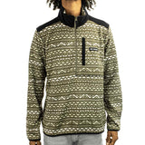 Columbia Sweater Weather™ Printed Half Zip II 2097741-397 - grün-schwarz