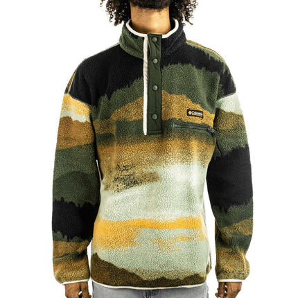Columbia Helvetia™ II Printed Half Snap Fleece Jacke 2098461-366-