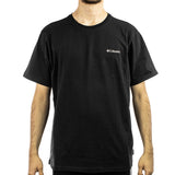 Columbia Explorers Canyon™ Back T-Shirt 2036451-009 - schwarz