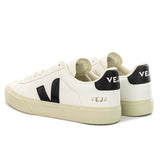 Veja Campo ChromeFree Leather Extra White Black CP0501537-