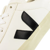 Veja Campo ChromeFree Leather Extra White Black CP0501537-