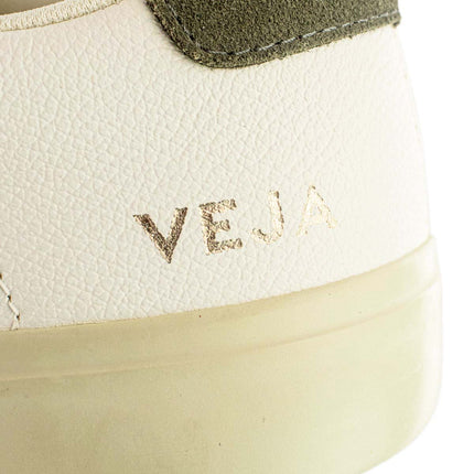 Veja Campo ChromeFree Leather Extra White Kaki CP0502347-