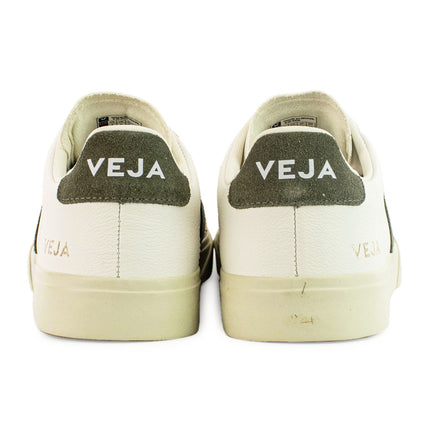 Veja Campo ChromeFree Leather Extra White Kaki CP0502347-