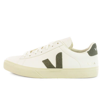Veja Campo ChromeFree Leather Extra White Kaki CP0502347-