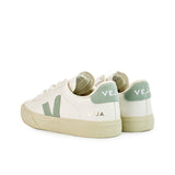 Veja Campo ChromeFree Leather White Matcha CP0502485-