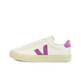 Veja Campo ChromeFree Leather White Mulberry CP0503493 - weiss-creme-pink