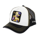 Capslab Dragon Ball Z Golden Frieza Trucker Cap CL/DBSB1/1/FRI1 - weiss-schwarz-gold