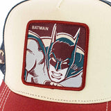 Capslab DC Comics Batman Trucker Cap CL/DC5/1/CAS/VIN2-