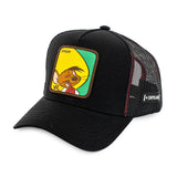 Capslab Looney Tunes Speedy Gonzales Trucker Cap CL/LOO3/1/GON2 - schwarz-gelb-grün