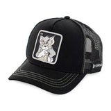 Capslab Tom and Jerry Trucker Cap CL/TAJ1/1/CAS/TO3 - schwarz-grau