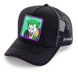 Capslab DC Comics Joker Trucker Cap CL/DC5/1/CAS/JOK - schwarz-lila-grün