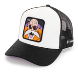 Capslab Dragon Ball Trucker Cap CL/DBZ2/1/KAM4 - weiss-schwarz-orange