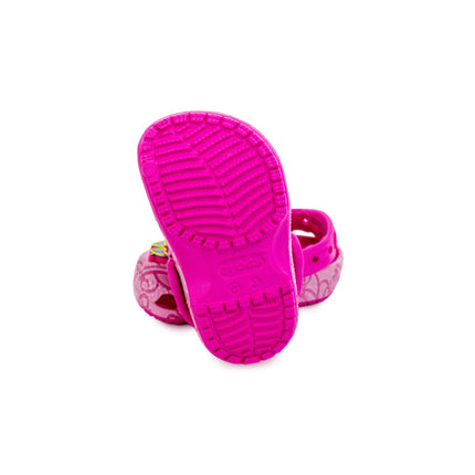 Crocs Mattel Pink Barbie Classic Clogs Toddler 211407-90H-
