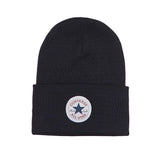 Converse Chuck Patch Beanie Winter Mütze 10022137/2 4181 001 Converse Black - schwarz