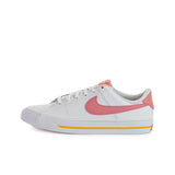 Nike Court Legacy (GS) DA5380-118 - weiss-rosa-gelb